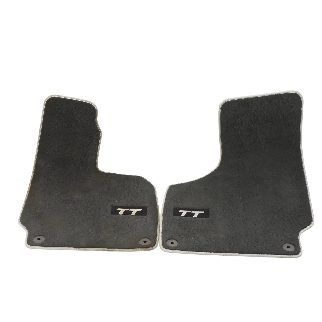 Audi TT 8J Front Floor Mats Interior Foot Covering Panel Set 8J2061275