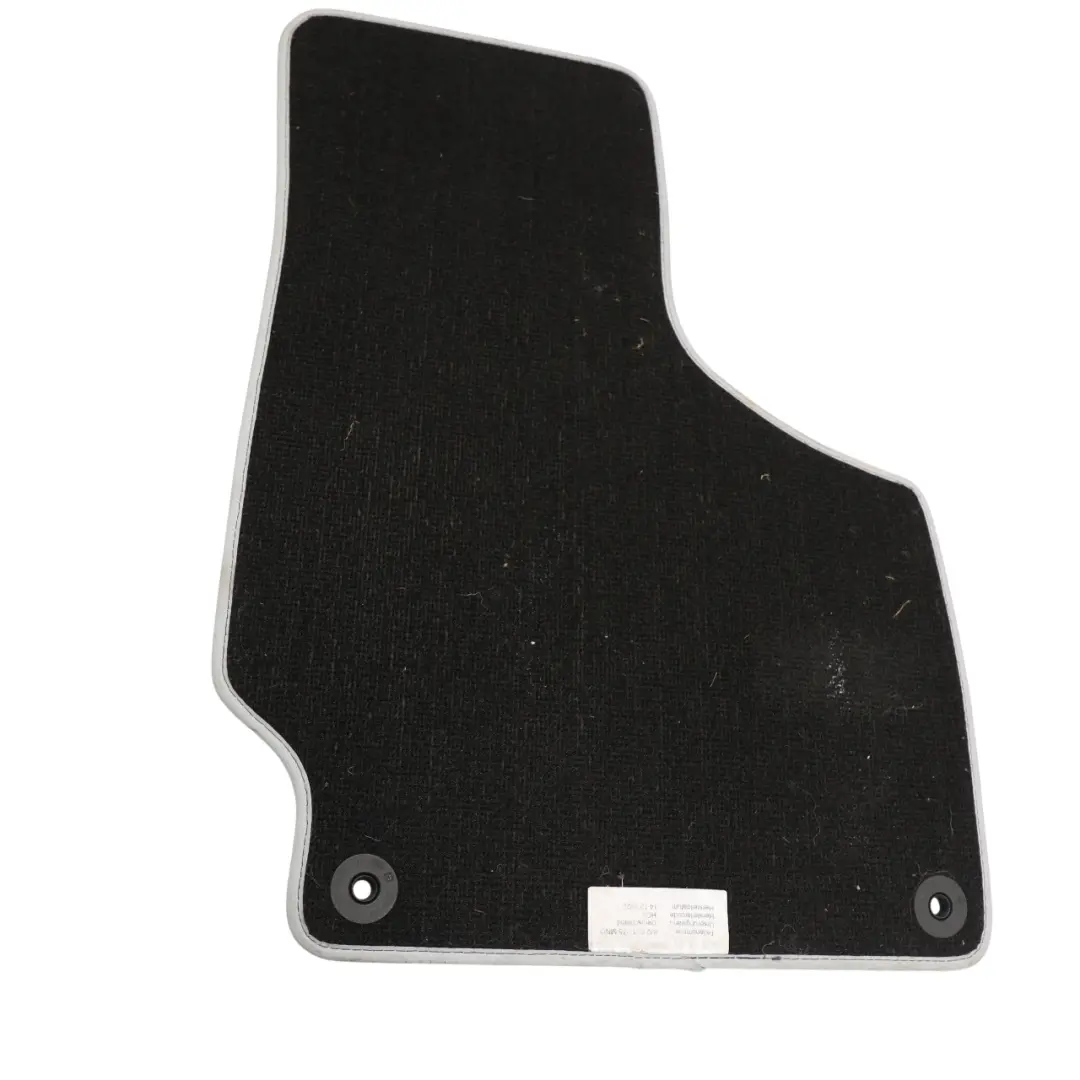Front Floor Mats Interior Foot Covering Panel Set to Audi TT 8J with Part number 8J2061275 Audi TT 8J Front Floor Mats Interior Foot Covering Panel Set - SKU RHD-8J2061275 - Part number 8J2061275
