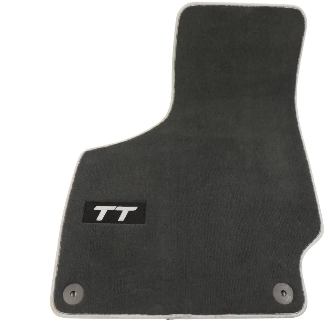 Front Floor Mats Interior Foot Covering Panel Set to Audi TT 8J with Part number 8J2061275 Audi TT 8J Front Floor Mats Interior Foot Covering Panel Set - SKU RHD-8J2061275 - Part number 8J2061275