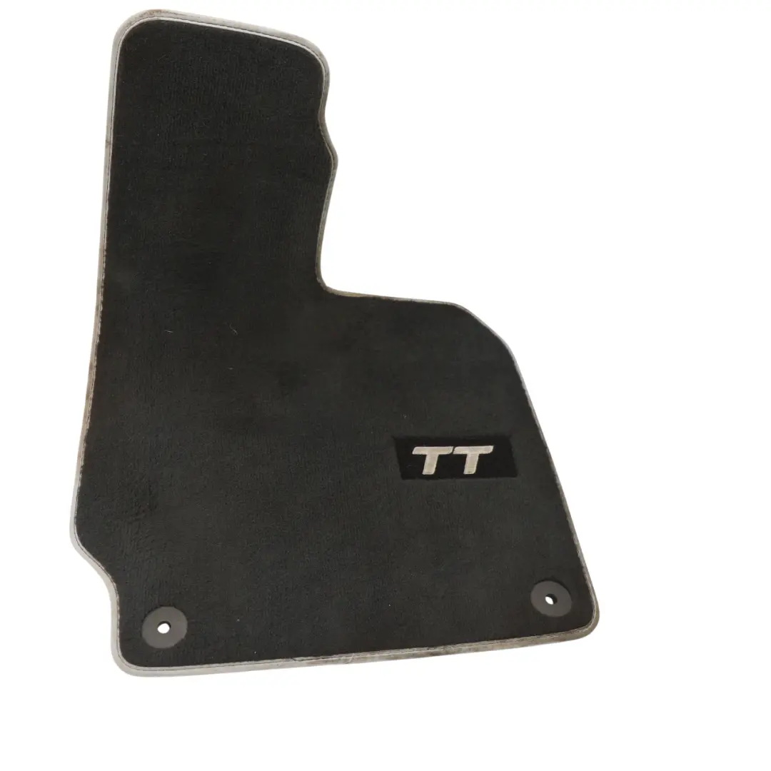 Front Floor Mats Interior Foot Covering Panel Set to Audi TT 8J with Part number 8J2061275 Audi TT 8J Front Floor Mats Interior Foot Covering Panel Set - SKU RHD-8J2061275 - Part number 8J2061275