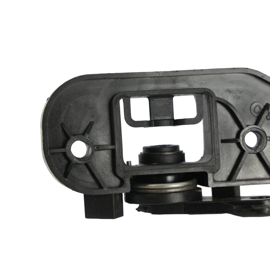 Audi TT 8J Bonnet Hood Release Handle Lever Mount Bracket Support - SKU RHD-8J2823633C - Part number 8J2823633C