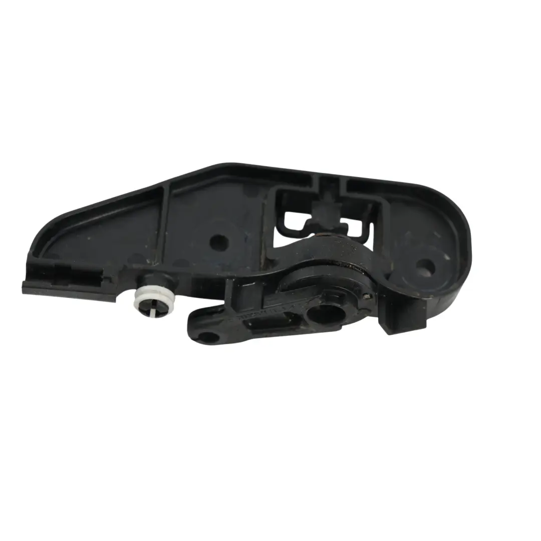 Audi TT 8J Bonnet Hood Release Handle Lever Mount Bracket Support - SKU RHD-8J2823633C - Part number 8J2823633C