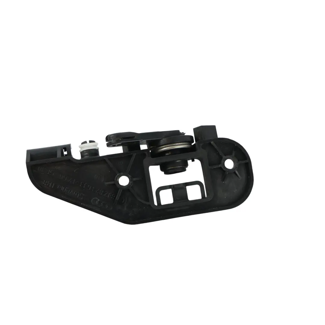 Audi TT 8J Bonnet Hood Release Handle Lever Mount Bracket Support - SKU RHD-8J2823633C - Part number 8J2823633C