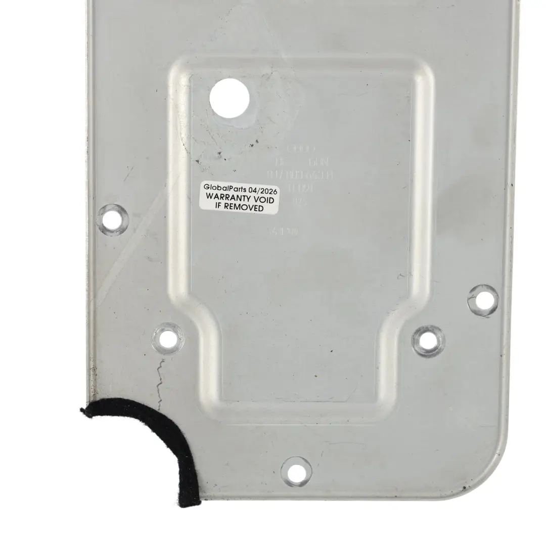 Audi TT TTS TTRS 8J Convertible Roof Hydraulic Pump Cover - SKU 8J7803643B - Part number 8J7803643B