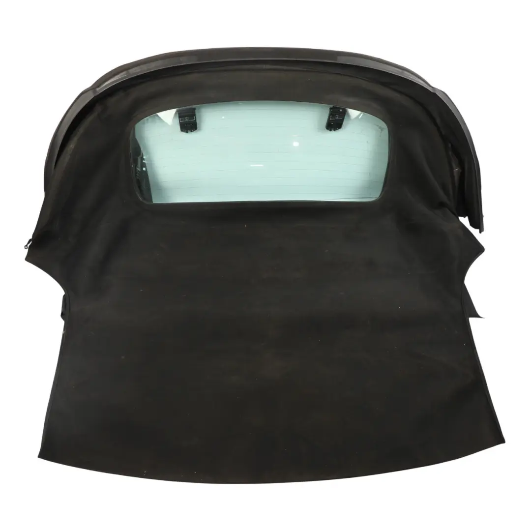 Audi TT 8J Cabrio Soft Top Faltdach Abdeckung Stoff Schwarz - SKU 8J7871035B - Teilenummer 8J7871035B