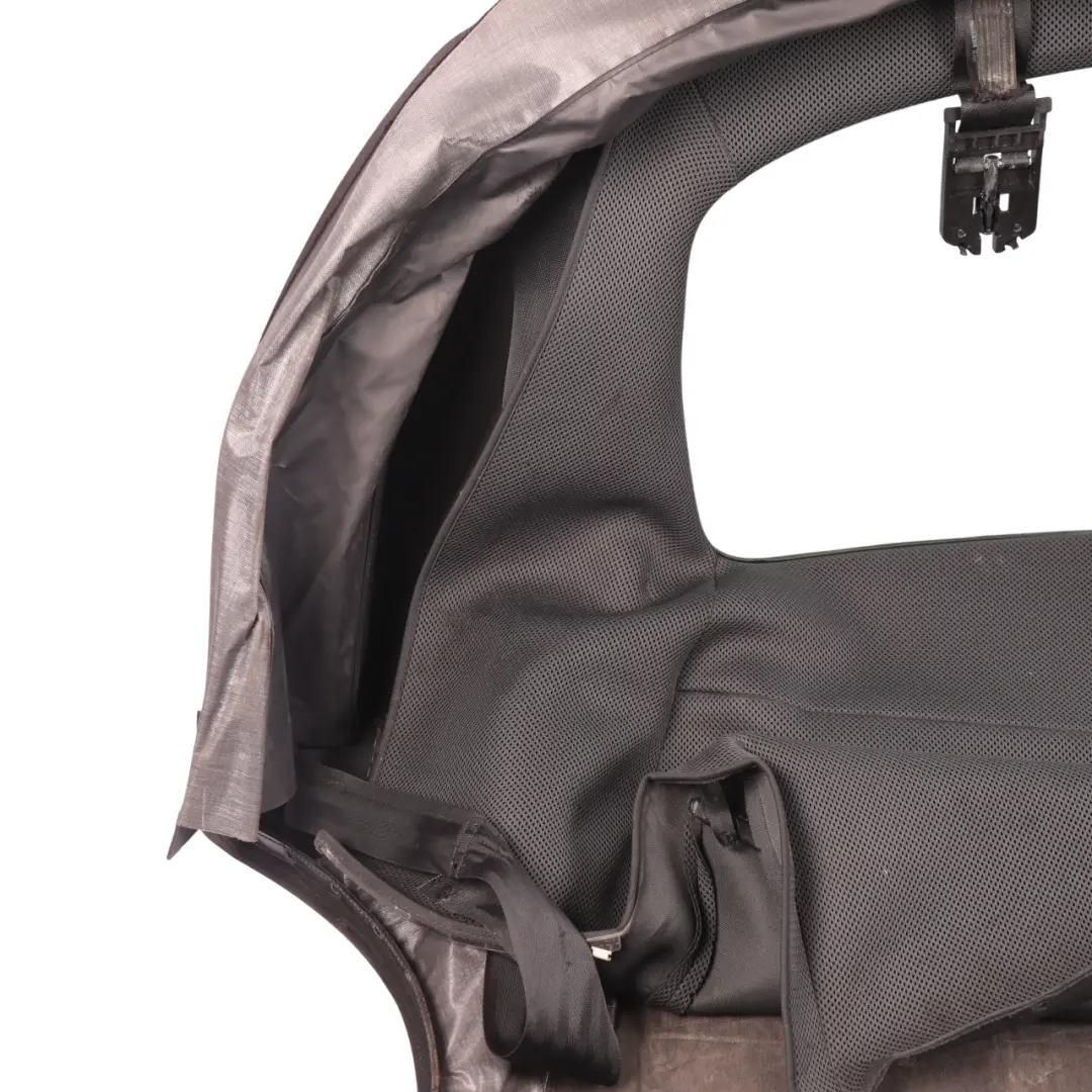 Audi TT 8J Cabrio Soft Top Techo Plegable Cubierta de tela Negro - SKU 8J7871035B - Número de pieza 8J7871035B