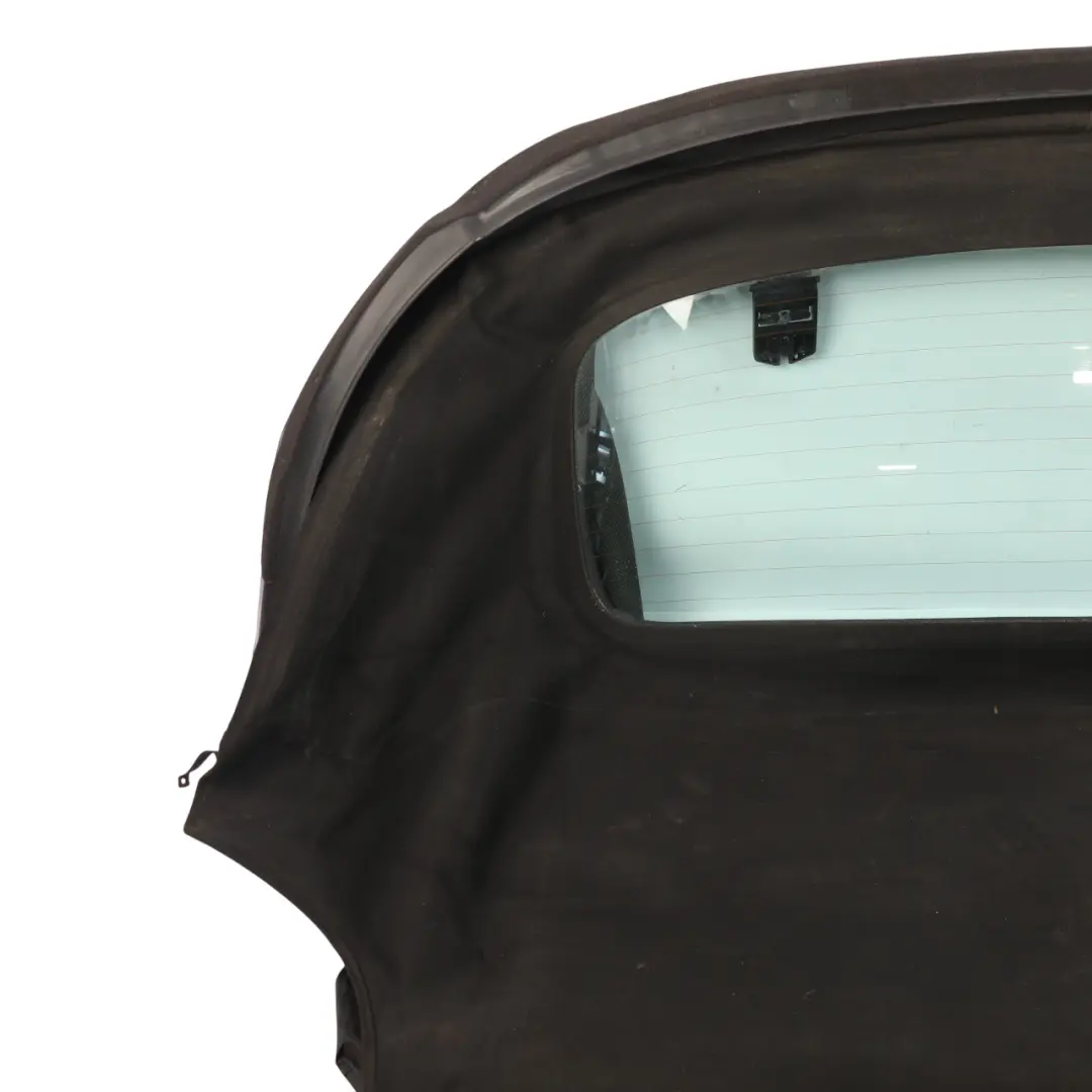 Soft Top Copertura tetto pieghevole in tessuto nero per Audi TT 8J Cabrio con numero di parte 8J7871035B Audi TT 8J Cabrio Soft Top Copertura tetto pieghevole in tessuto nero - SKU 8J7871035B - Numero di parte 8J7871035B