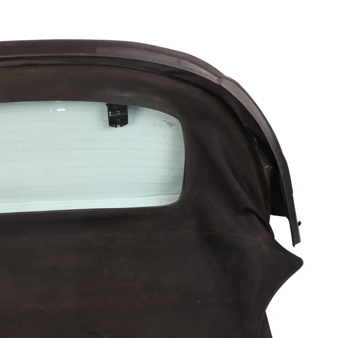 Audi TT 8J Cabrio Soft Top Techo Plegable Cubierta de tela Negro - SKU 8J7871035B - Número de pieza 8J7871035B