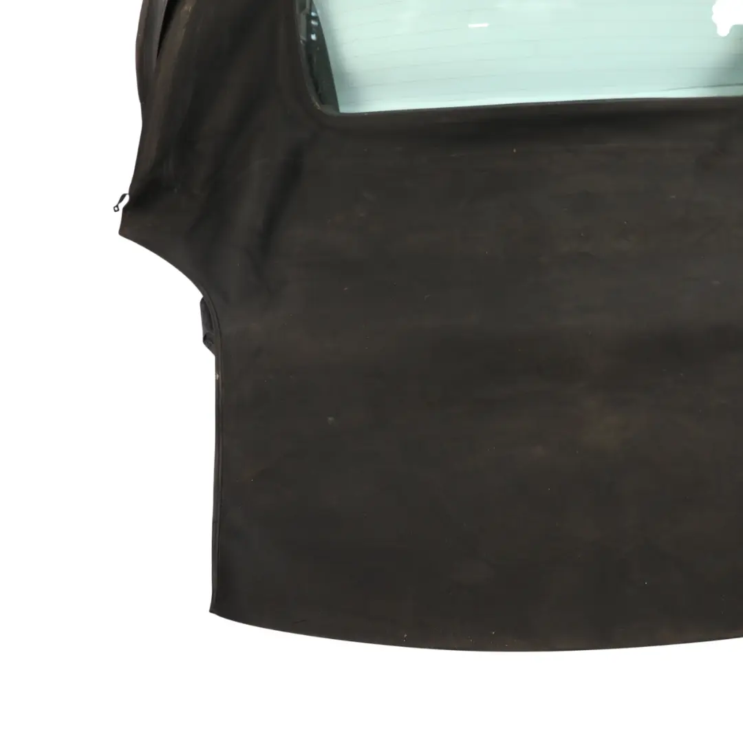 Audi TT 8J Cabrio Soft Top Folding Roof Cover Cloth Black - SKU 8J7871035B - Part number 8J7871035B
