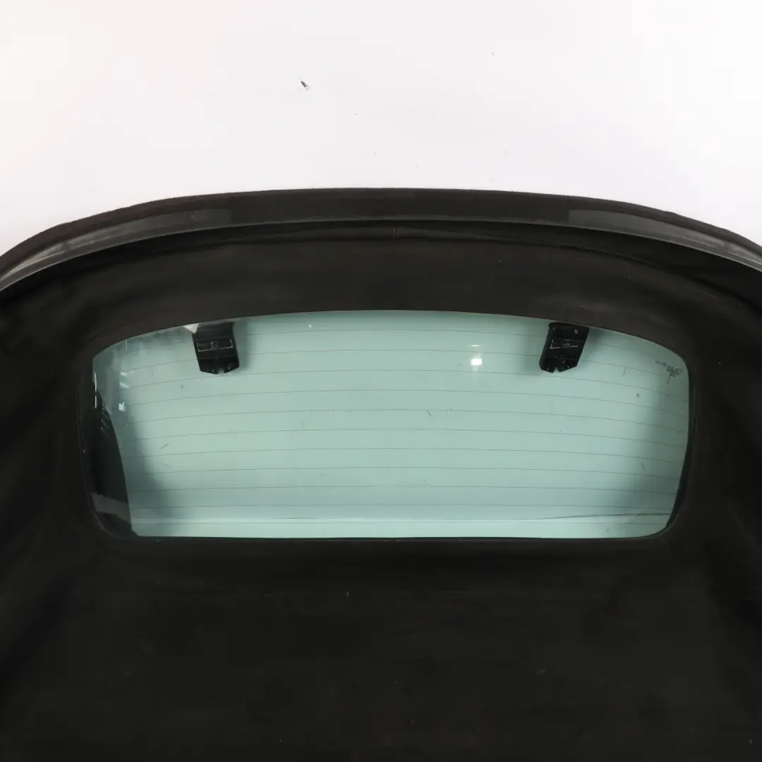 Audi TT 8J Cabrio Soft Top Faltdach Abdeckung Stoff Schwarz - SKU 8J7871035B - Teilenummer 8J7871035B