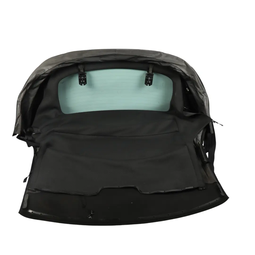 Soft Top Faltdach Abdeckung Stoff Schwarz für Audi TT 8J Cabrio mit Teilenummer 8J7871035B Audi TT 8J Cabrio Soft Top Faltdach Abdeckung Stoff Schwarz - SKU 8J7871035B - Teilenummer 8J7871035B