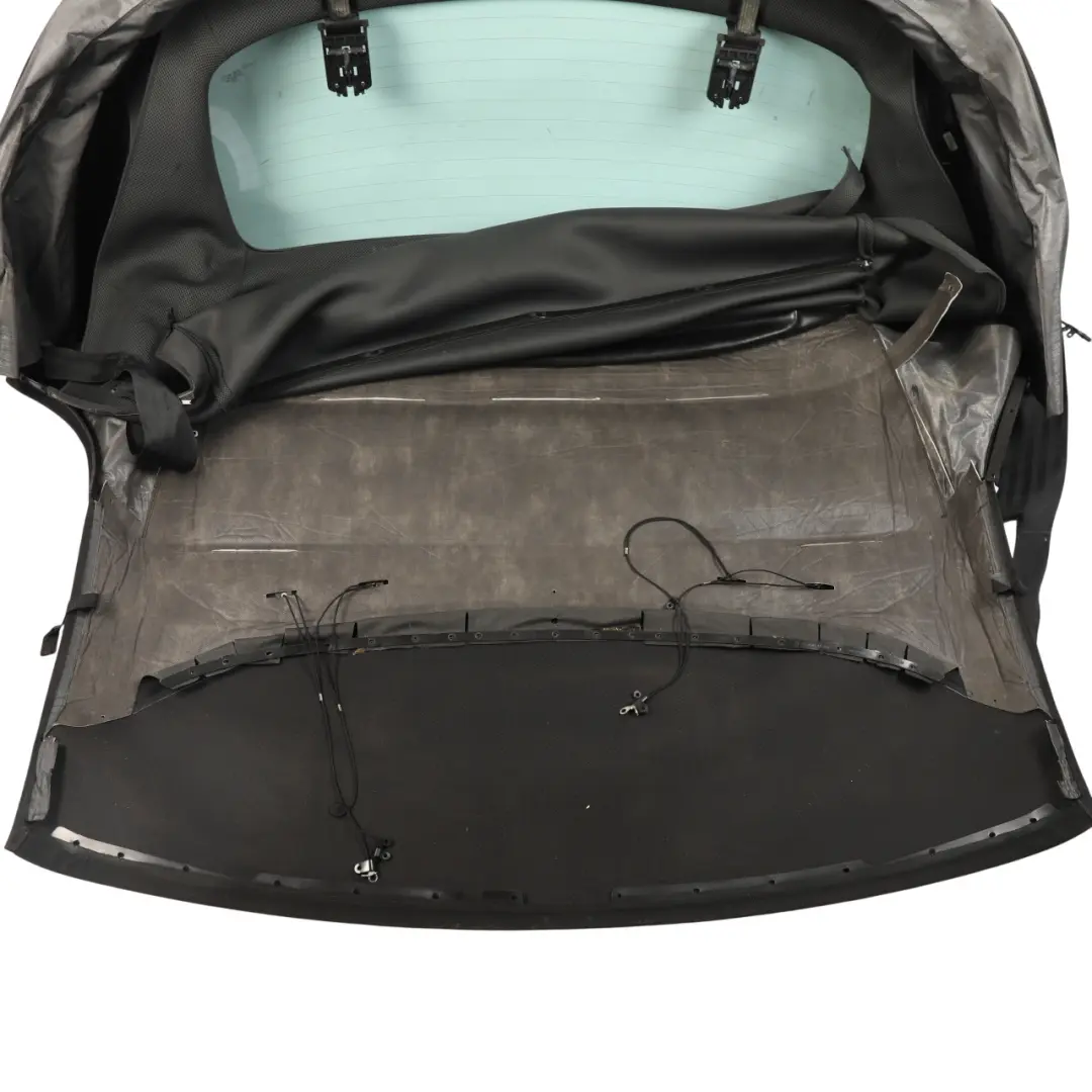 Audi TT 8J Cabrio Capote pliante Tissu Noir - SKU 8J7871035B - Numéro de pièce 8J7871035B