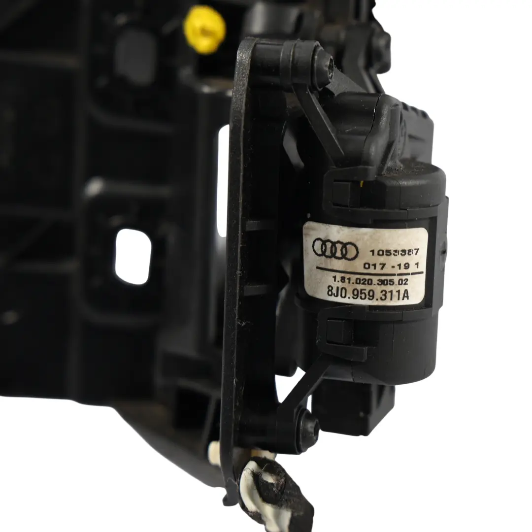 Audi TT 8J Cabriolet Attuatore Aletta Tetto Pieghevole Destro - SKU 8J7871992F - Numero di parte 8J7871992F