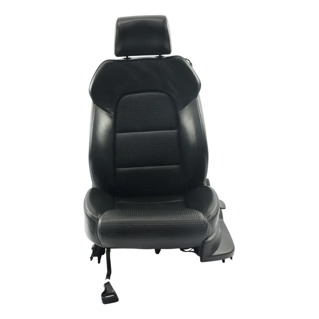 Audi A3 S3 8P Siège Sport Avant Gauche Chauffant Cuir Nappa Soie Noir - SKU 8P0881805BF-2 - Numéro de pièce 8J7881805BS