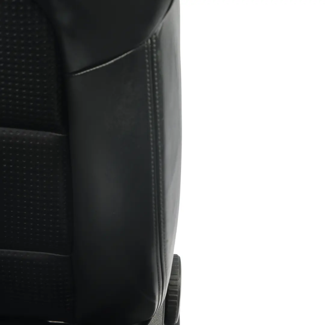 Audi A3 S3 8P Asiento Delantero Izquierdo Calefactado Cuero Nappa Negro - SKU 8P0881805BF-2 - Número de pieza 8J7881805BS