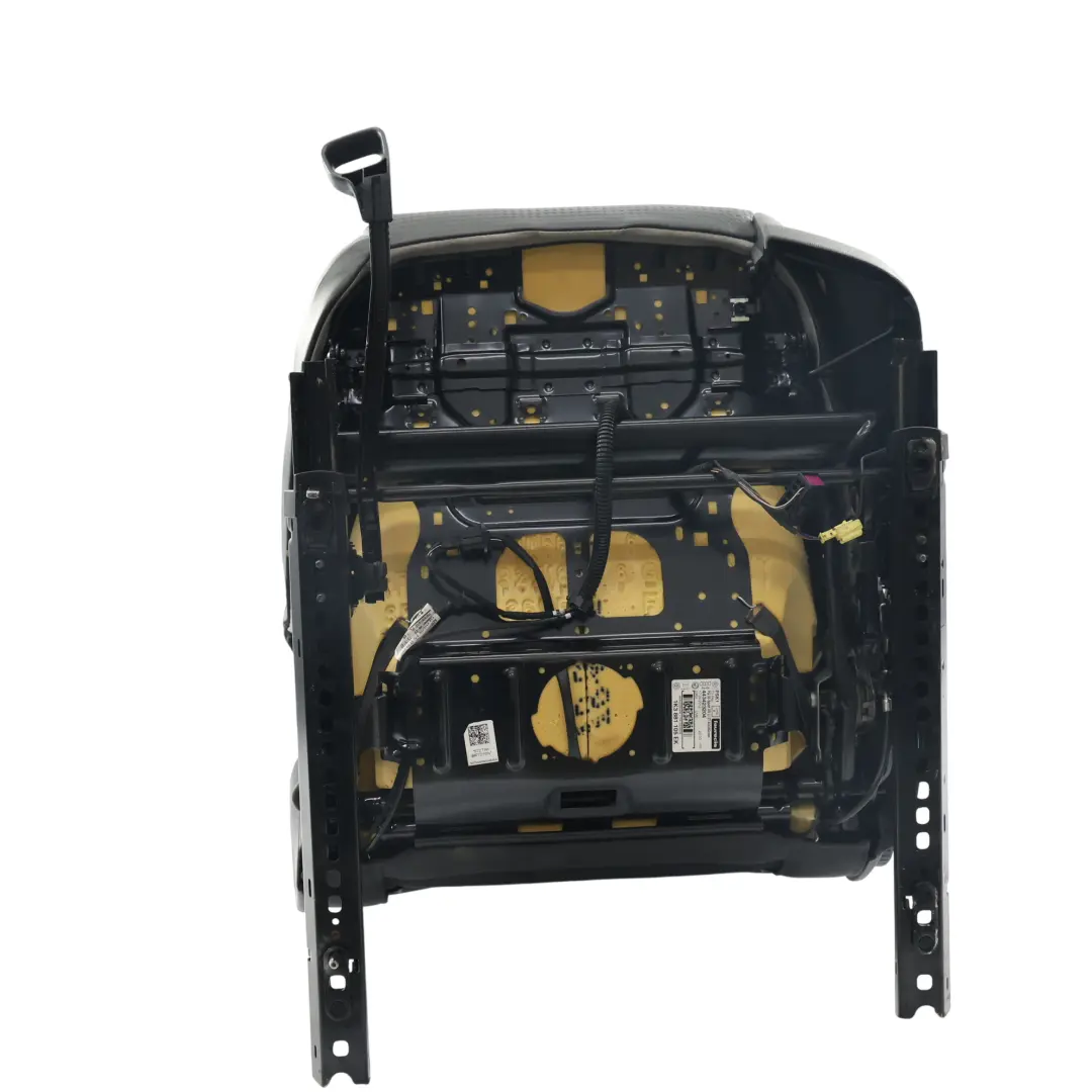 Audi A3 S3 8P Sport Sitz Vorne Links Beheizt Silk Nappa Leder Soul Schwarz - SKU 8P0881805BF-2 - Teilenummer 8J7881805BS