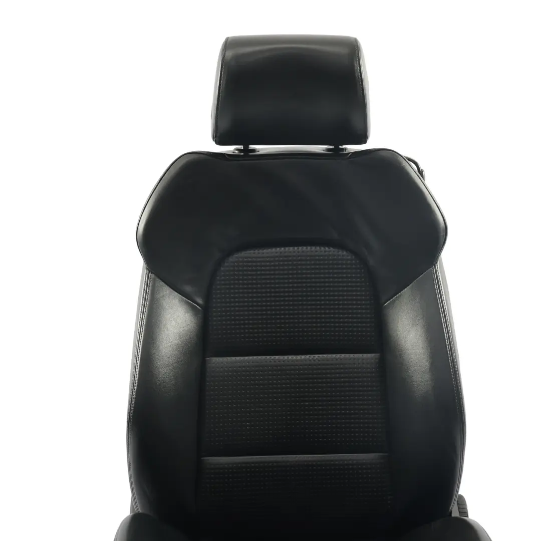 Audi A3 S3 8P Sedile Sportivo Anteriore Sinistro Riscaldato Pelle Nappa Nero - SKU 8P0881805BF-2 - Numero di parte 8J7881805BS