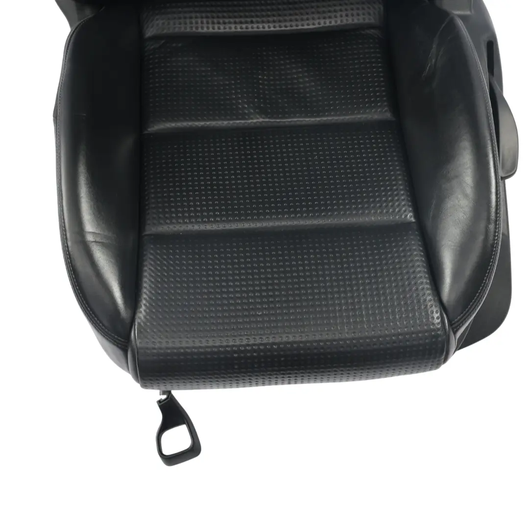 Front Left N/S Heated Silk Nappa Leather Soul Black to Audi A3 S3 8P Sport Seat with Part number 8J7881805BS Audi A3 S3 8P Sport Seat Front Left N/S Heated Silk Nappa Leather Soul Black - SKU 8P0881805BF-2 - Part number 8J7881805BS