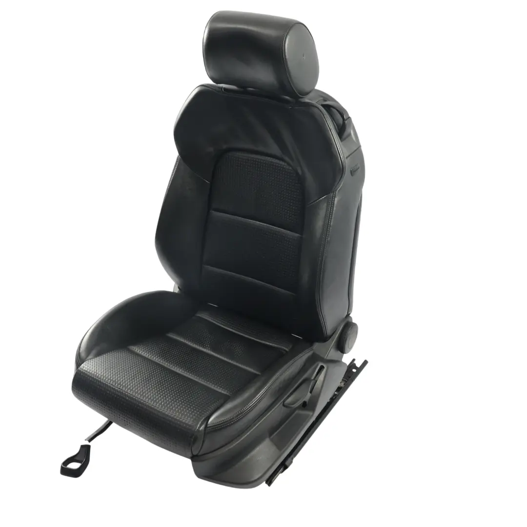 Audi A3 S3 8P Asiento Delantero Izquierdo Calefactado Cuero Nappa Negro - SKU 8P0881805BF-2 - Número de pieza 8J7881805BS