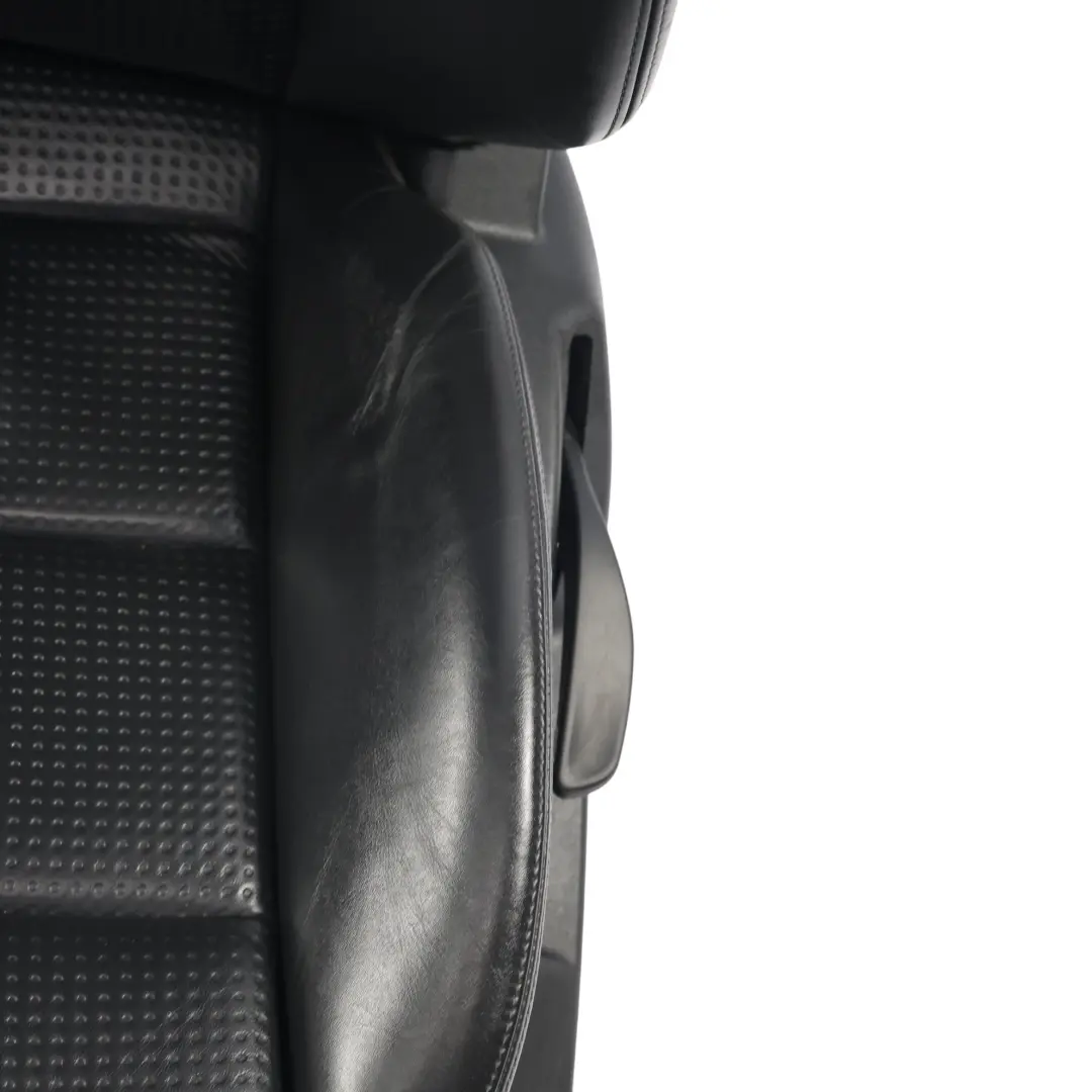 Audi A3 S3 8P Asiento Delantero Izquierdo Calefactado Cuero Nappa Negro - SKU 8P0881805BF-2 - Número de pieza 8J7881805BS