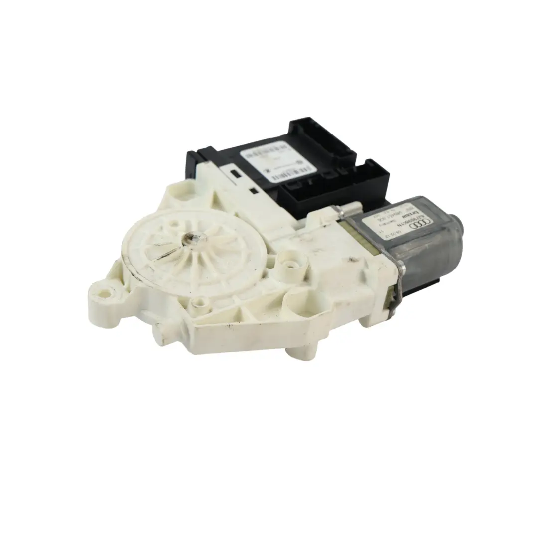 Audi TT 8J Front Door Window Lifter Regulator Motor Driver Side - SKU 8J7959801N - Part number 8J7959801N