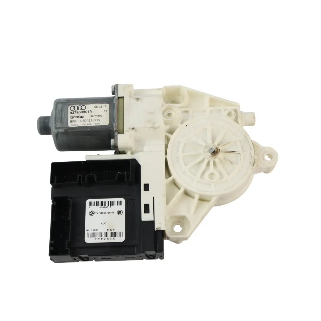 Audi TT 8J Fensterheber Motor Vorne Links Fahrerseite - SKU 8J7959801N - Teilenummer 8J7959801N