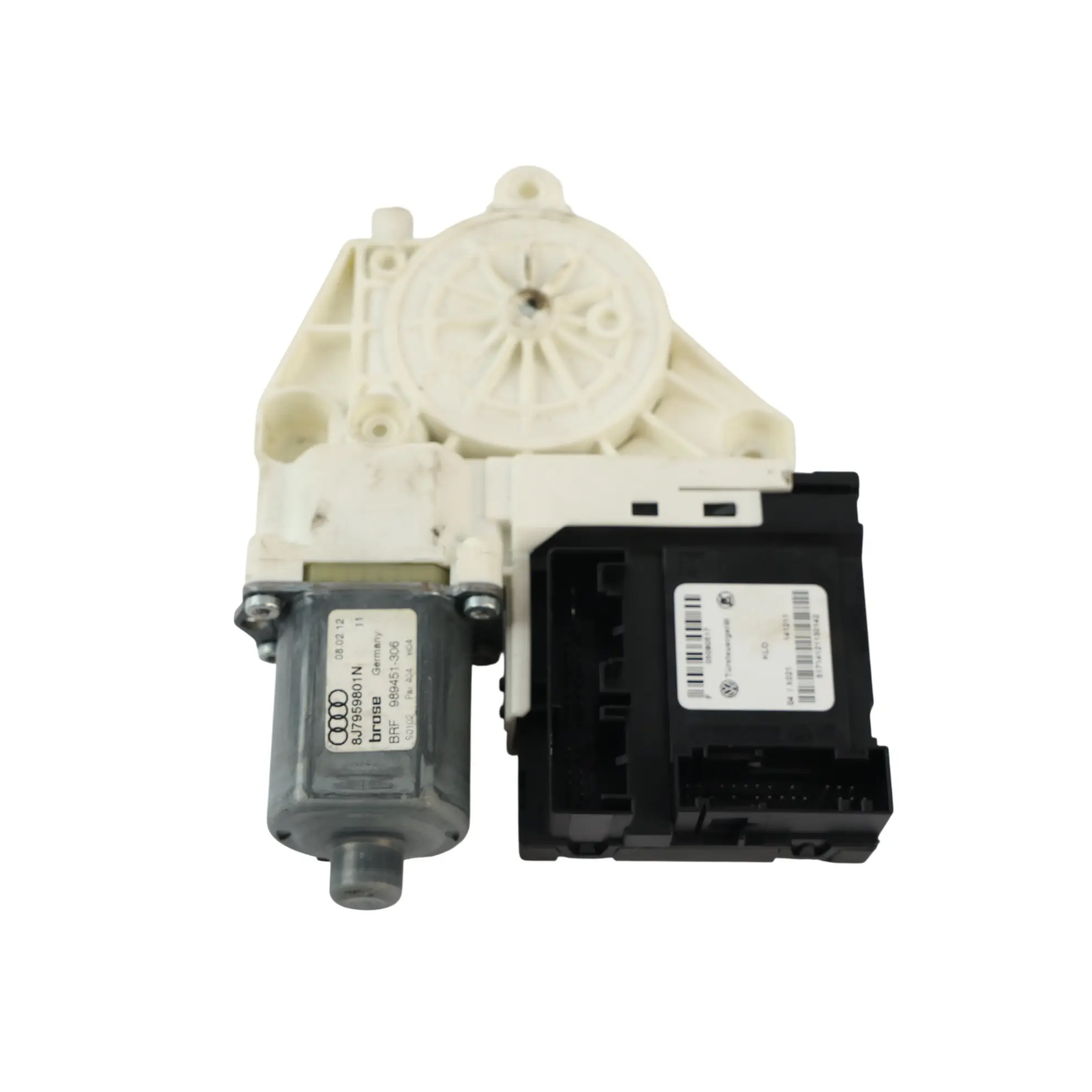 Audi TT 8J Motor Regulador Elevalunas Puerta Delantera Lado Conductor 8J7959801N