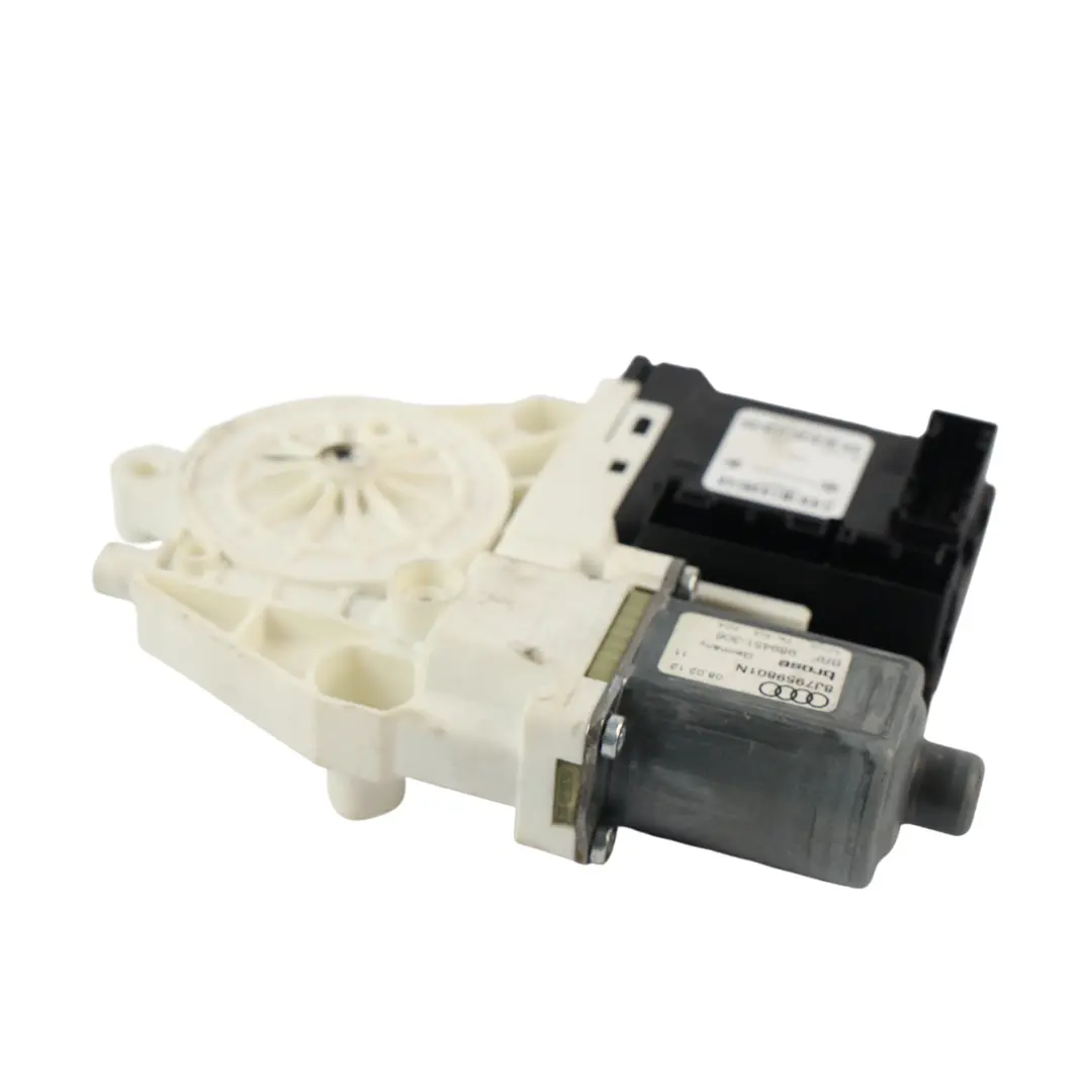 Audi TT 8J Motore Alzacristallo Porta Anteriore Lato Guida - SKU 8J7959801N - Numero di parte 8J7959801N