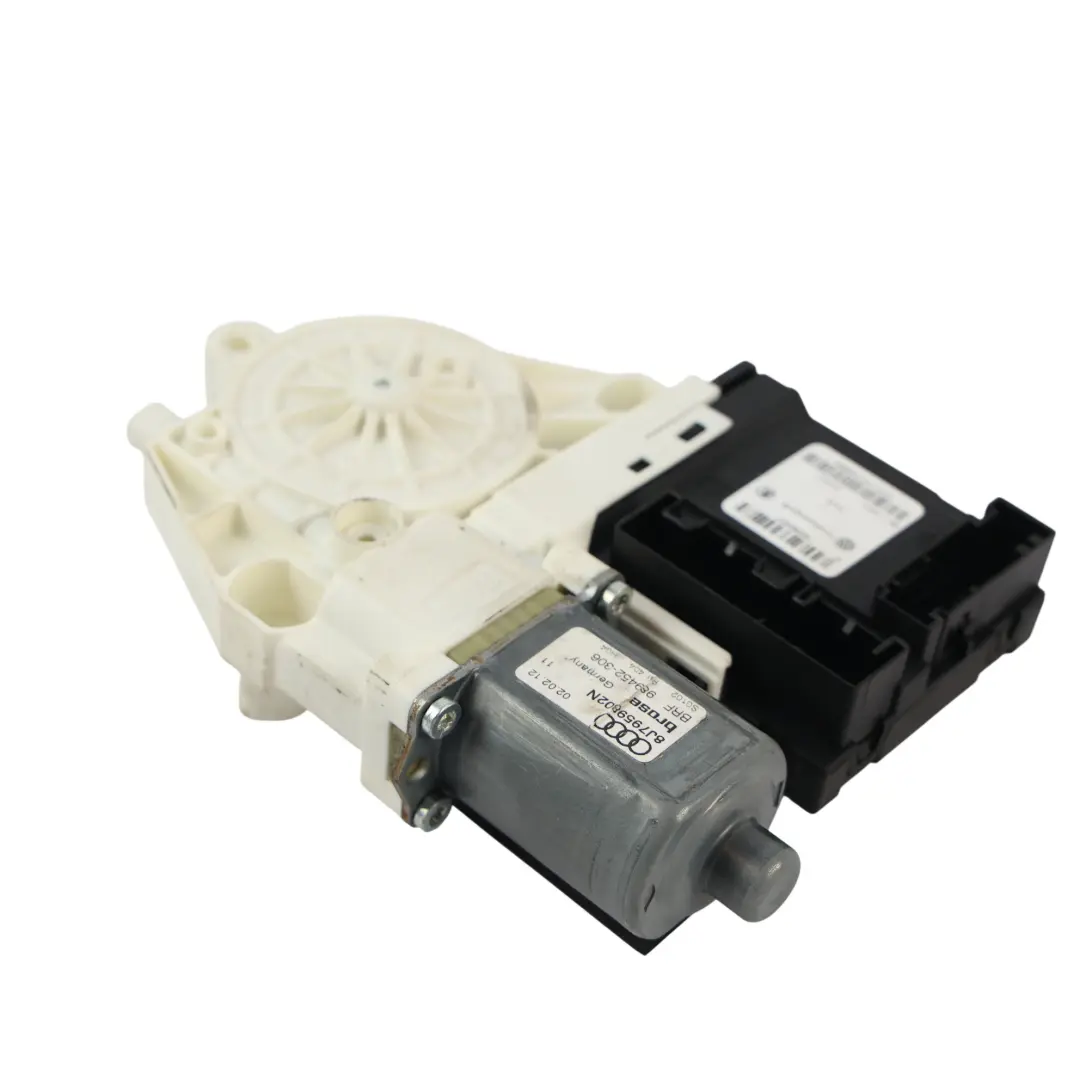 Audi TT 8J Motore Alzacristallo Porta Anteriore Lato Passeggero - SKU 8J7959802N - Numero di parte 8J7959802N