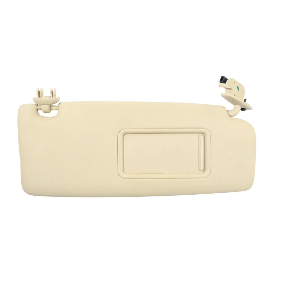 Audi TT 8J Parasol Visera Cubierta Panel Lujo Beige Derecho - SKU 8J8857552 - Número de pieza 8J8857552
