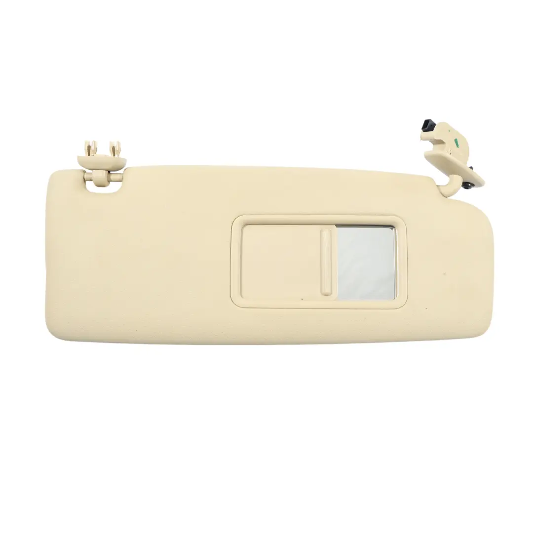 Parasol Visera Cubierta Panel Lujo Beige Derecho para Audi TT 8J con número de pieza 8J8857552 Audi TT 8J Parasol Visera Cubierta Panel Lujo Beige Derecho - SKU 8J8857552 - Número de pieza 8J8857552