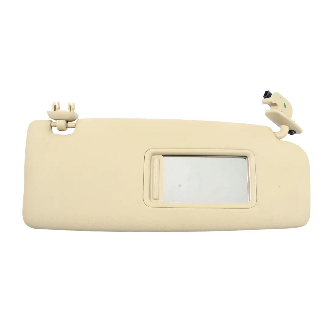 Audi TT 8J Sun Visor Shade Cover Panel Luxury Beige Right O/S - SKU 8J8857552 - Part number 8J8857552