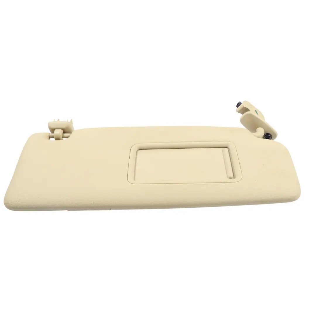 Audi TT 8J Parasol Visera Cubierta Panel Lujo Beige Derecho - SKU 8J8857552 - Número de pieza 8J8857552