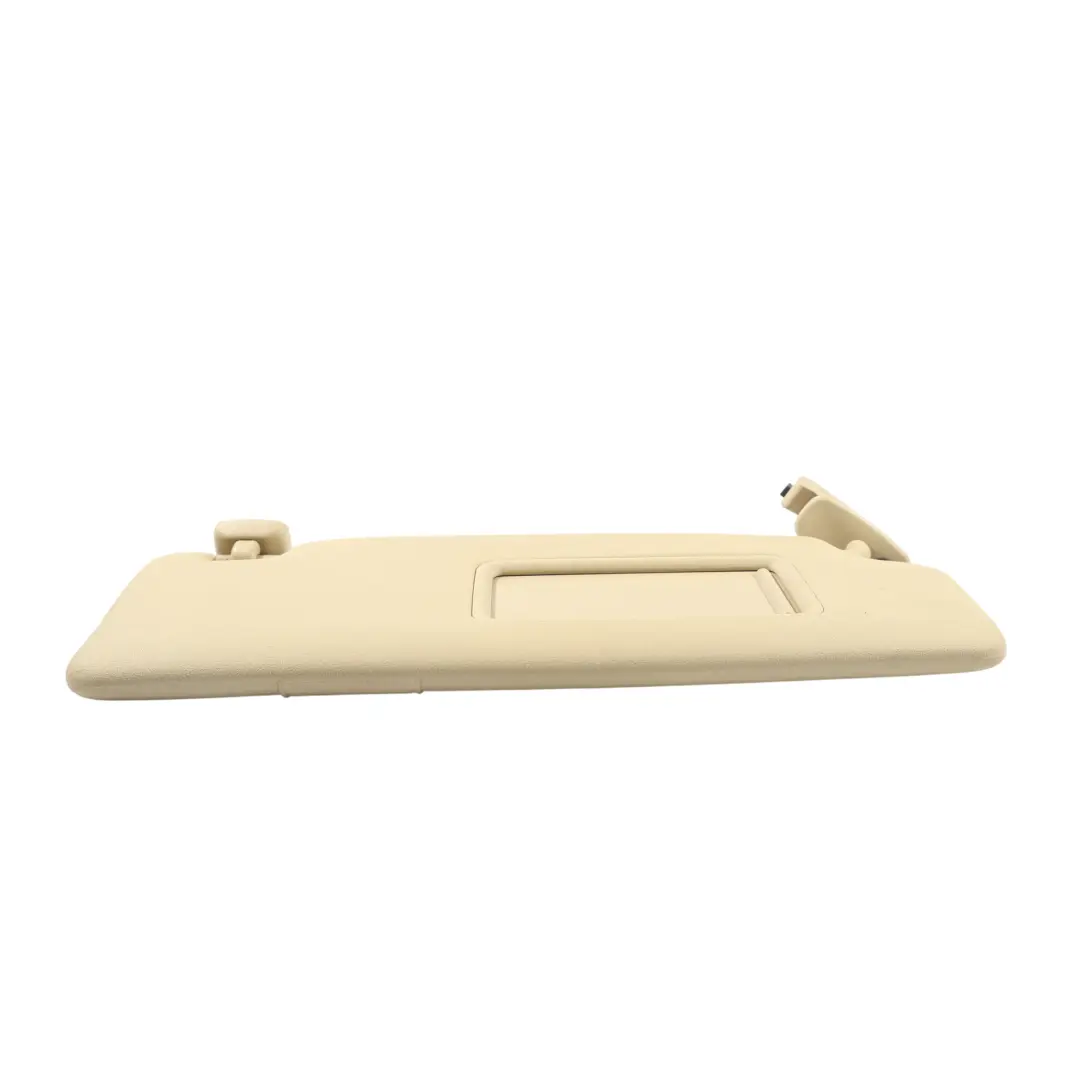 Audi TT 8J Sonnenblende Abdeckung Panel Luxus Beige Rechts - SKU 8J8857552 - Teilenummer 8J8857552