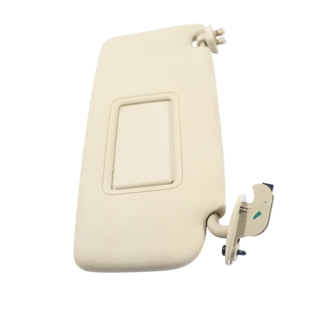 Sonnenblende Abdeckung Panel Luxus Beige Rechts für Audi TT 8J mit Teilenummer 8J8857552 Audi TT 8J Sonnenblende Abdeckung Panel Luxus Beige Rechts - SKU 8J8857552 - Teilenummer 8J8857552