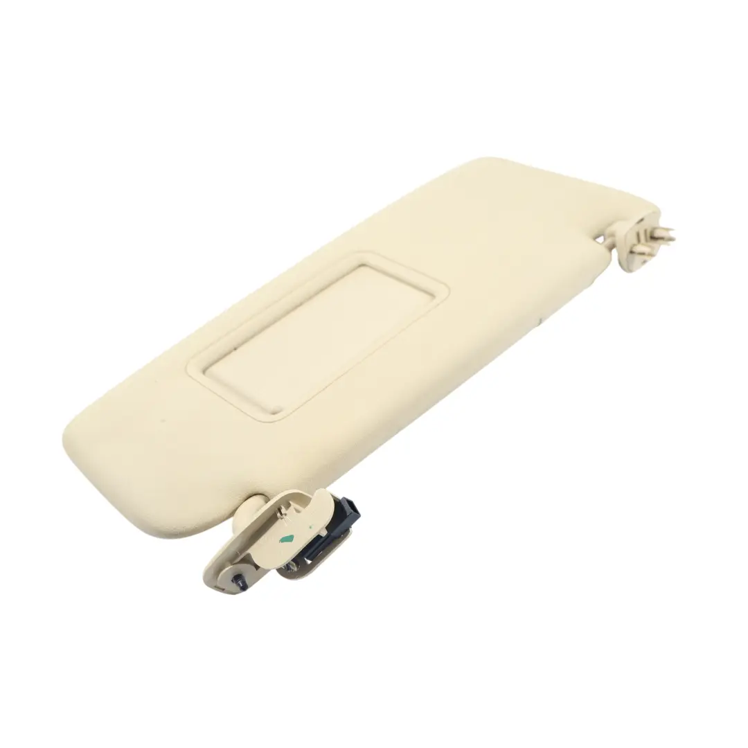 Parasol Visera Cubierta Panel Lujo Beige Derecho para Audi TT 8J con número de pieza 8J8857552 Audi TT 8J Parasol Visera Cubierta Panel Lujo Beige Derecho - SKU 8J8857552 - Número de pieza 8J8857552