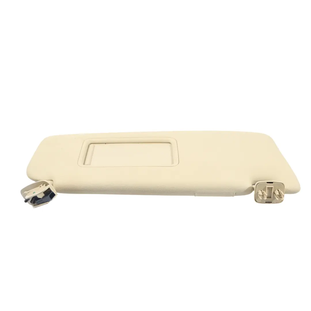 Parasol Visera Cubierta Panel Lujo Beige Derecho para Audi TT 8J con número de pieza 8J8857552 Audi TT 8J Parasol Visera Cubierta Panel Lujo Beige Derecho - SKU 8J8857552 - Número de pieza 8J8857552