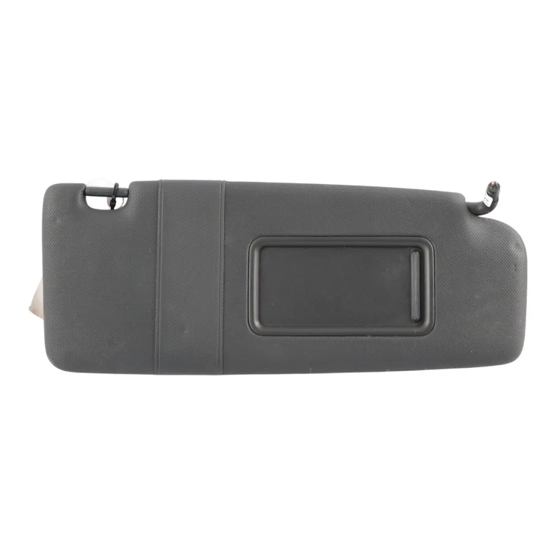Sun Visor Cover MIrror Panel Grey Front Right O/S to Audi TT 8J with Part number 8J8857552H Audi TT 8J Sun Visor Cover MIrror Panel Grey Front Right O/S - SKU 8J8857552H-1 - Part number 8J8857552H