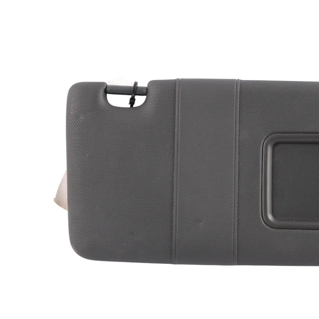 Audi TT 8J Sun Visor Cover MIrror Panel Grey Front Right O/S - SKU 8J8857552H-1 - Part number 8J8857552H