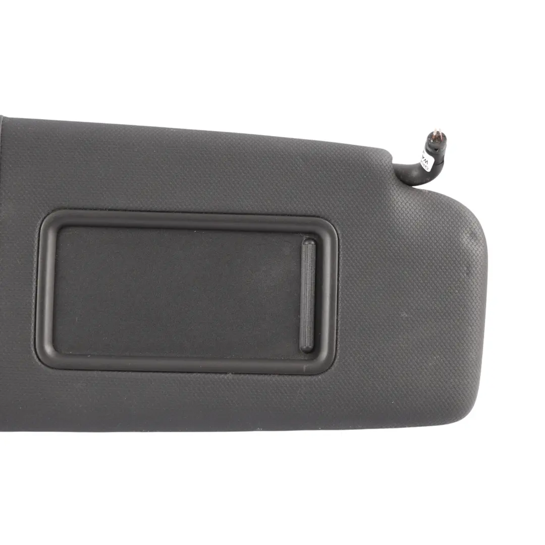 Cache Pare Soleil Panneau Rétroviseur Gris Avant Droit pour Audi TT 8J à propos du numéro de pièce 8J8857552H Audi TT 8J Cache Pare Soleil Panneau Rétroviseur Gris Avant Droit - SKU 8J8857552H-1 - Numéro de pièce 8J8857552H