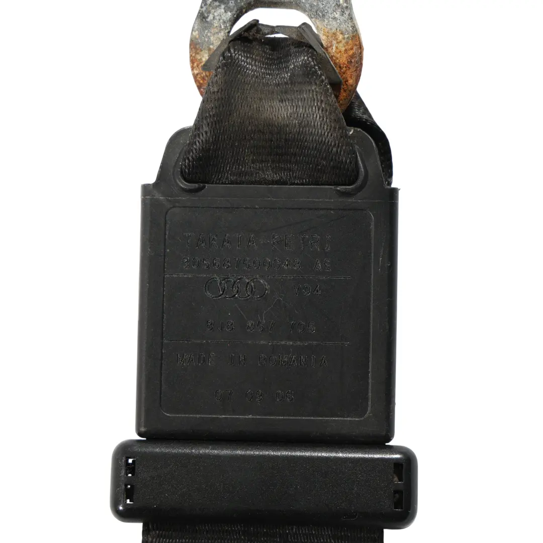 Front Safety Seat Belt Left Right N/O/S Black to Audi TT 8J with Part number 8J8857705D Audi TT 8J Front Safety Seat Belt Left Right N/O/S Black - SKU 8J8857705D-2 - Part number 8J8857705D