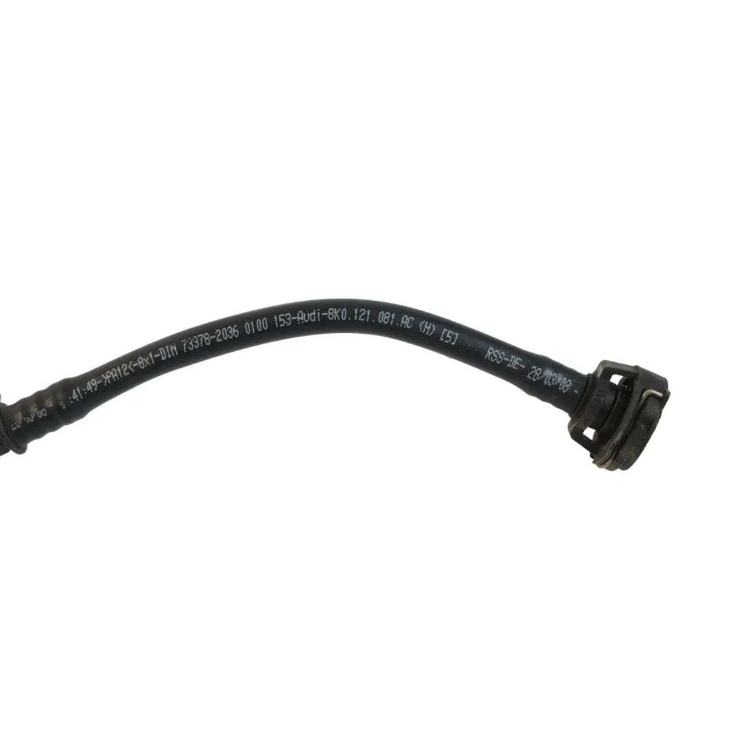 Audi A4 B8 A5 8T A6 Tuyau Vase Expansion 3.2 FSI - SKU 8K0121081AC - Numéro de pièce 8K0121081AC