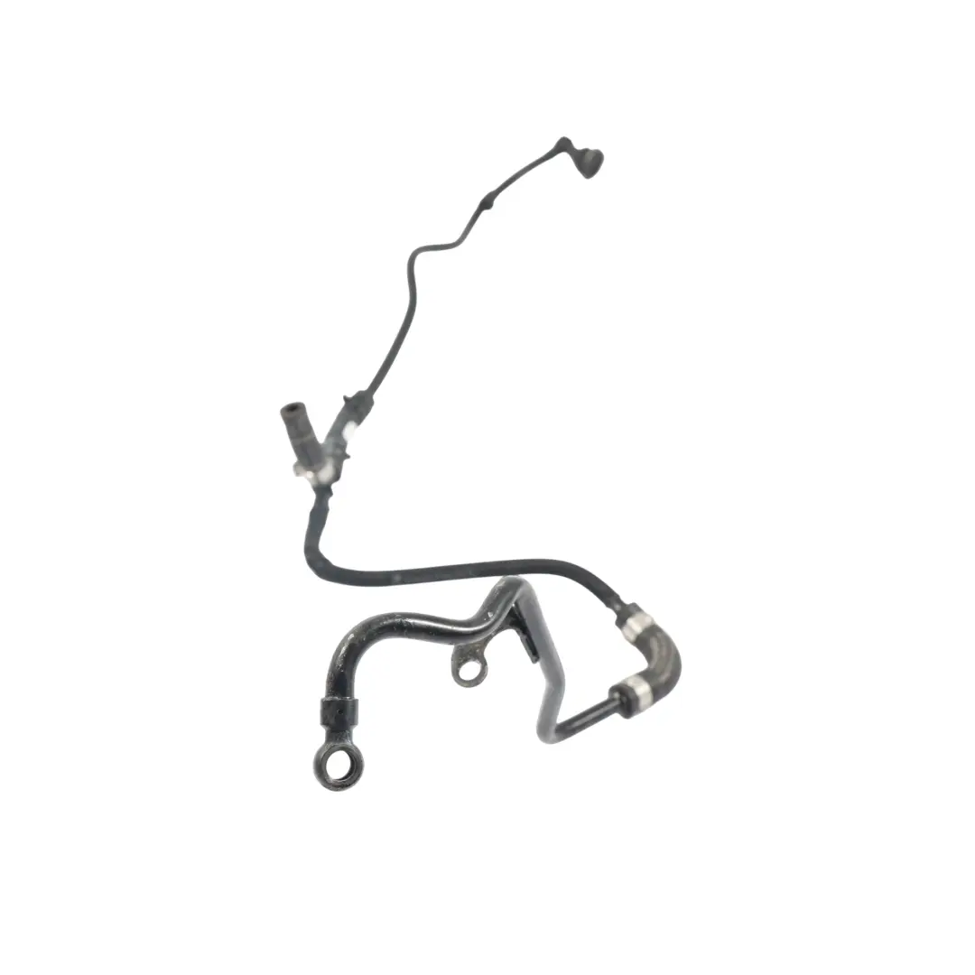 Audi A5 8T 3.0 TDI CCWA Diesel flessibile linea raffreddamento tubo - SKU 8K0121081F - Numero di parte 8K0121081F