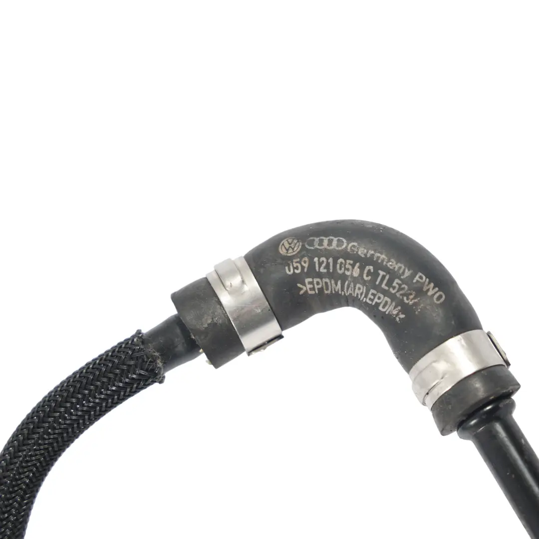 CCWA Diesel Coolant Hose Line Pipe Tube 059121399E to Audi A5 8T 3.0 TDI with Part number 8K0121081F Audi A5 8T 3.0 TDI CCWA Diesel Coolant Hose Line Pipe Tube 059121399E - SKU 8K0121081F - Part number 8K0121081F