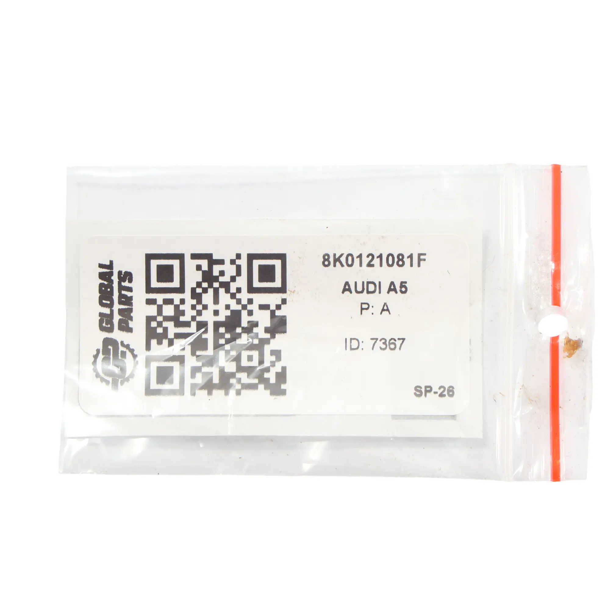 Audi A5 8T 3.0 TDI CCWA Liquide refroidissement tuyau ligne pantalon 8K0121081F