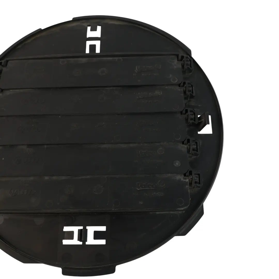 Audi A5 8T Motor Kühlung Kühler Lüfter Luft Klappe Ring AD1261 993332N - SKU 8K0121207B-3 - Teilenummer 8K0121207B