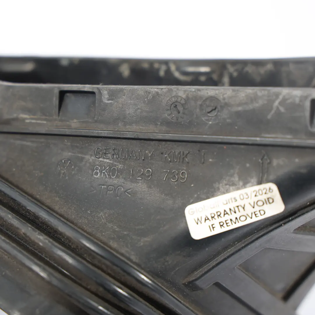 Audi A4 B8 A5 8T Rura Przewód Dolotu Powietrza - SKU 8K0129739 - Numer Części 8K0129739