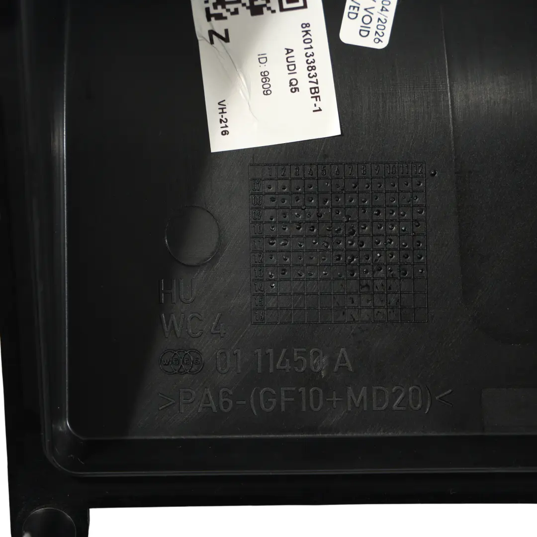 Obudowa Filtra Powietrza Panel 2.0 TDI do Audi A4 B8 A5 8T o numerze 8K0133837BF Audi A4 B8 A5 8T Obudowa Filtra Powietrza Panel 2.0 TDI - SKU 8K0133837BF-1 - Numer Części 8K0133837BF