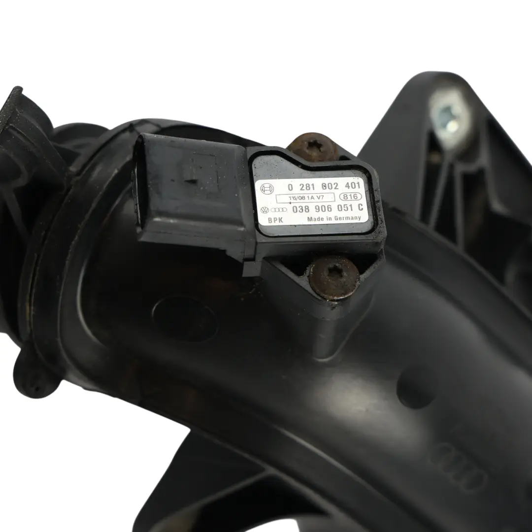 Audi A4 B8 A5 8T Rura Przewód Intercoolera TFSI TDI - SKU 8K0145673L - Numer Części 8K0145673L