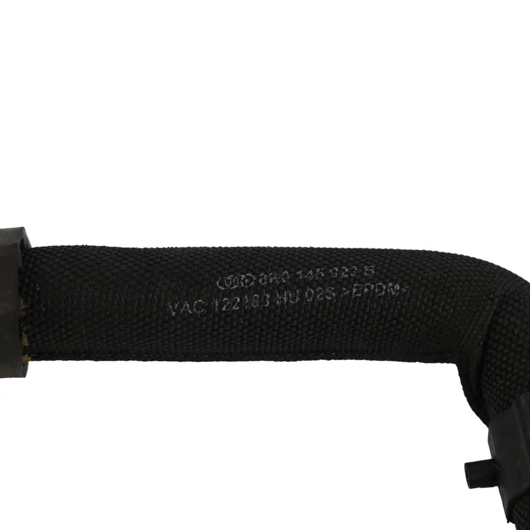 Audi A4 S4 B8 A5 S5 8T Radiator Coolant Hose Tube Pipe Line 3.0 TFSI - SKU 8K0145923B - Part number 8K0145923B